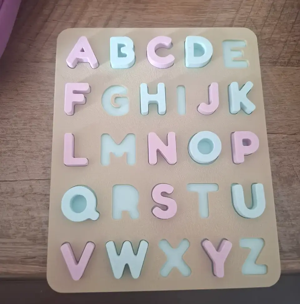 Puzzle alfabético 3