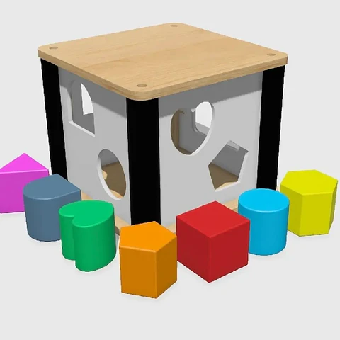 Cubo de encaje