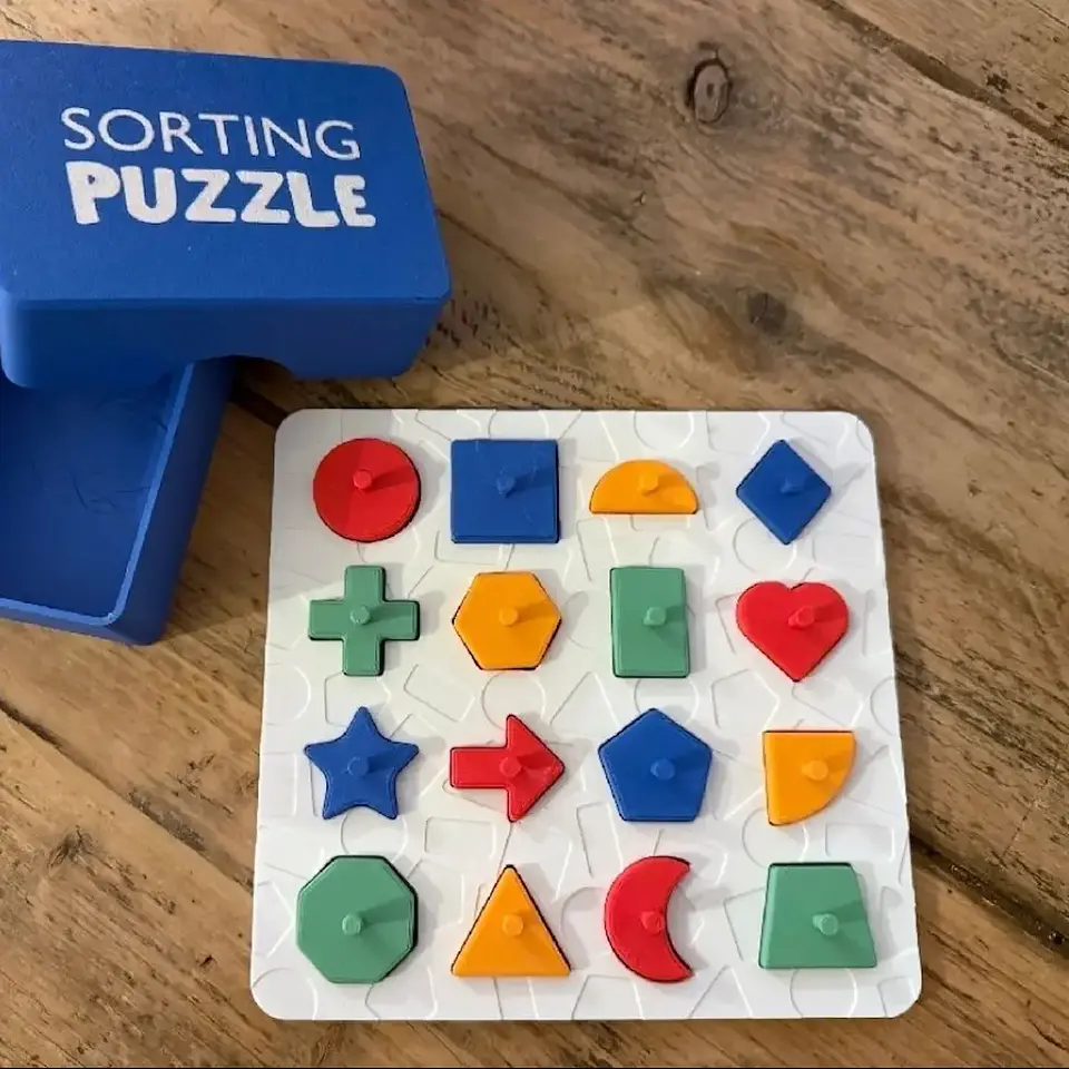 Puzzle de encaje 1