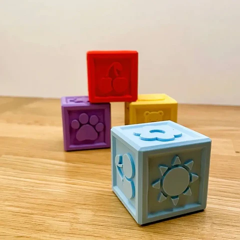 Set de 20 bloques
