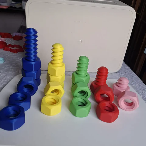 Set de tornillos