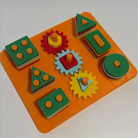 Tablero de encaje