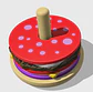 Torre de hamburguesa - Miniatura 4