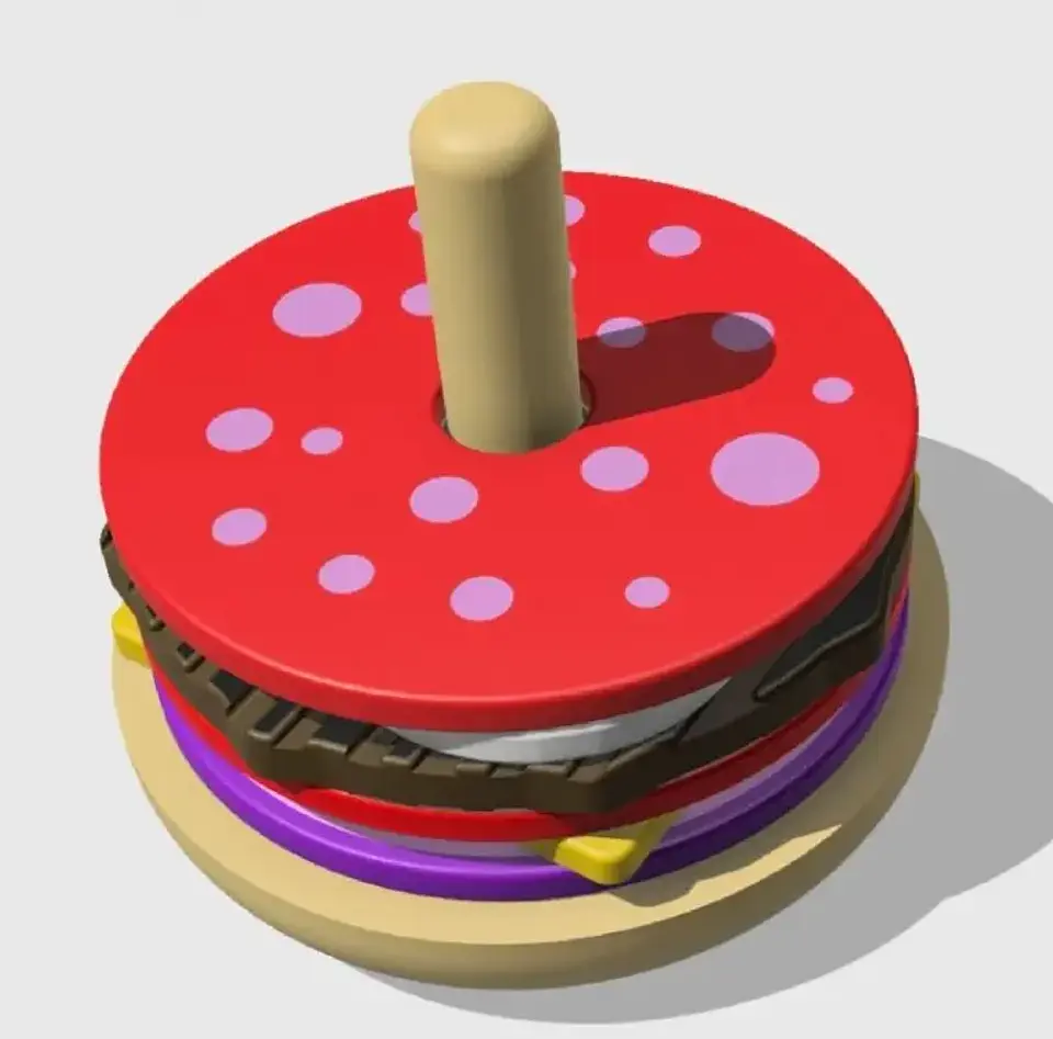 Torre de hamburguesa 4