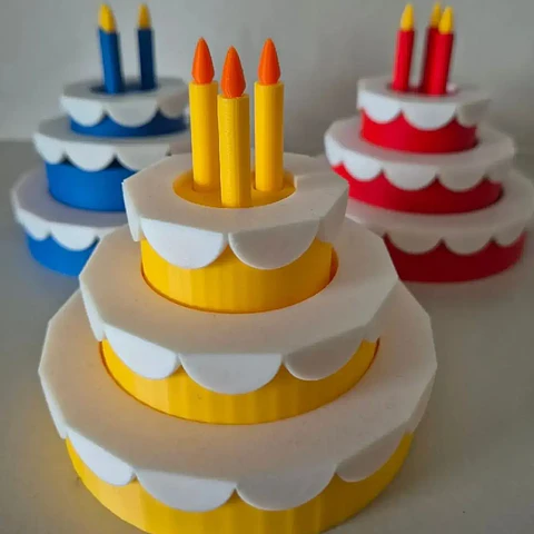 Torre de torta