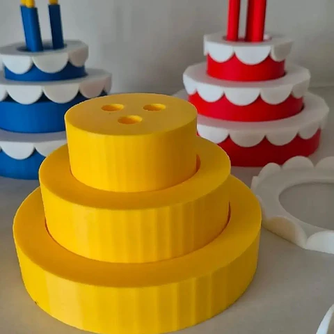Torre de torta