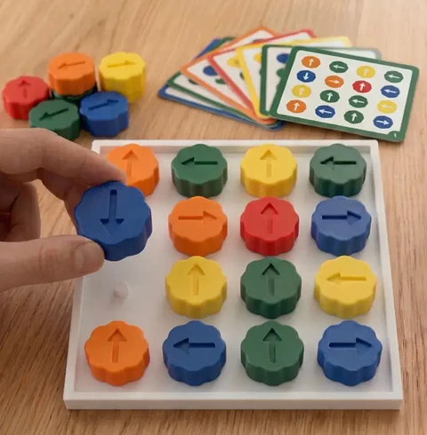 Juego de ubicación espacial