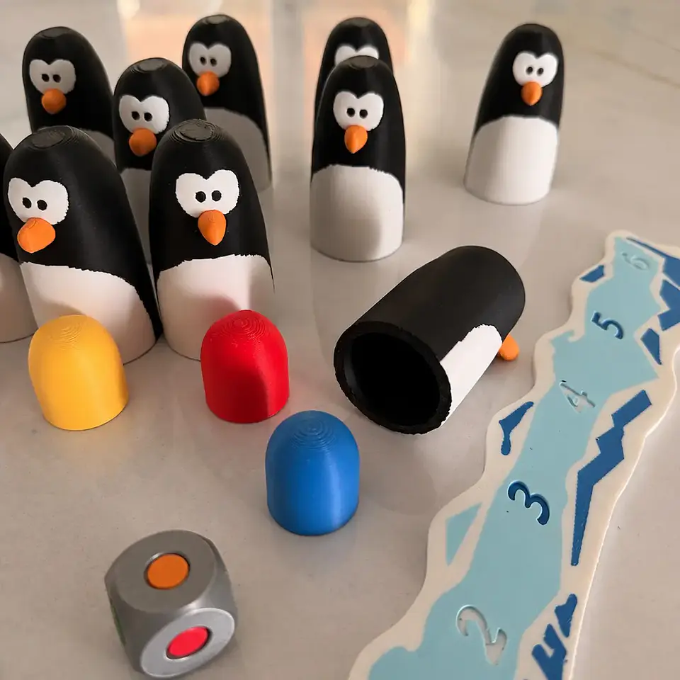 Pingüinos de la memoria 2