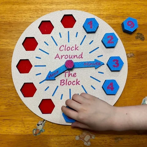 Reloj con encaje