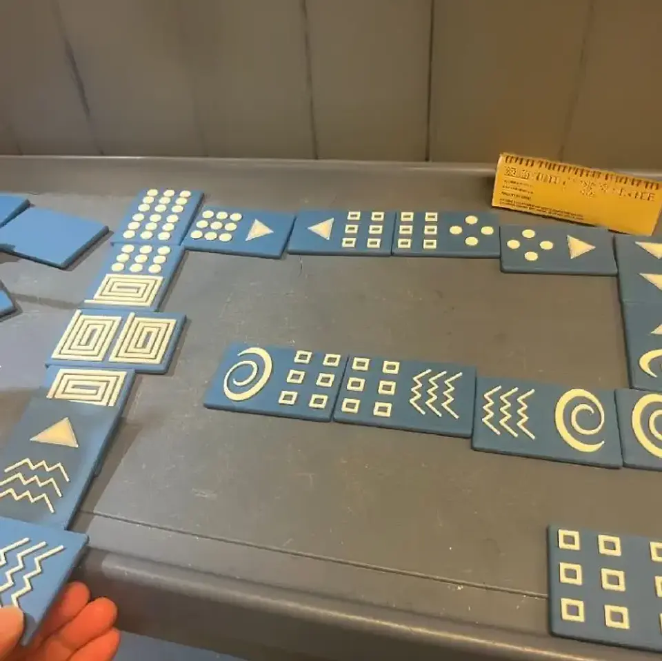 Domino sensorial 2