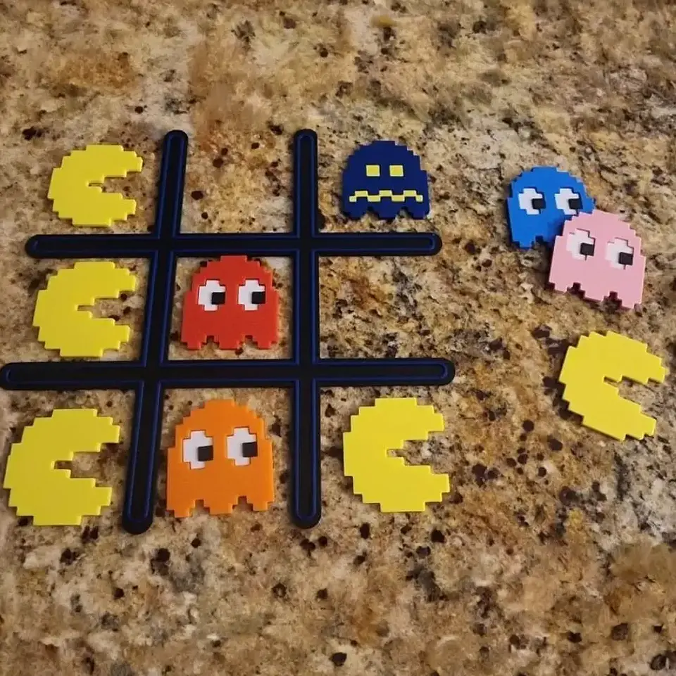 El gato temática pacman 1