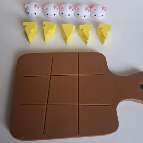 El gato versión ratones y queso
