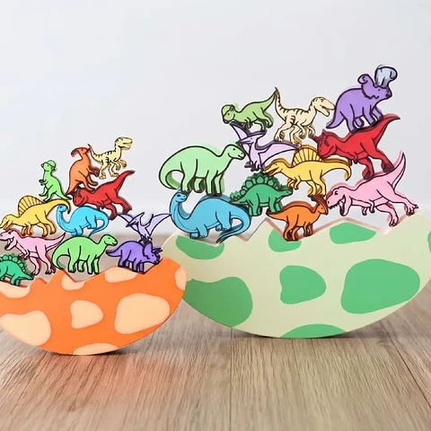 Equilibrio de dinosaurios 2