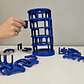 Jenga con temática la torre inclinada de pizza - Miniatura 2
