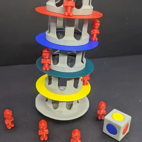 Juego de la torre