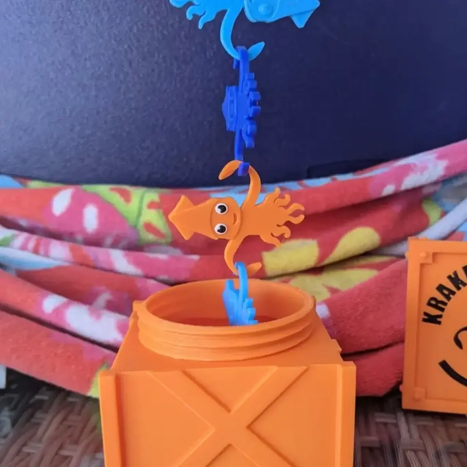 Juego del Kraken 1