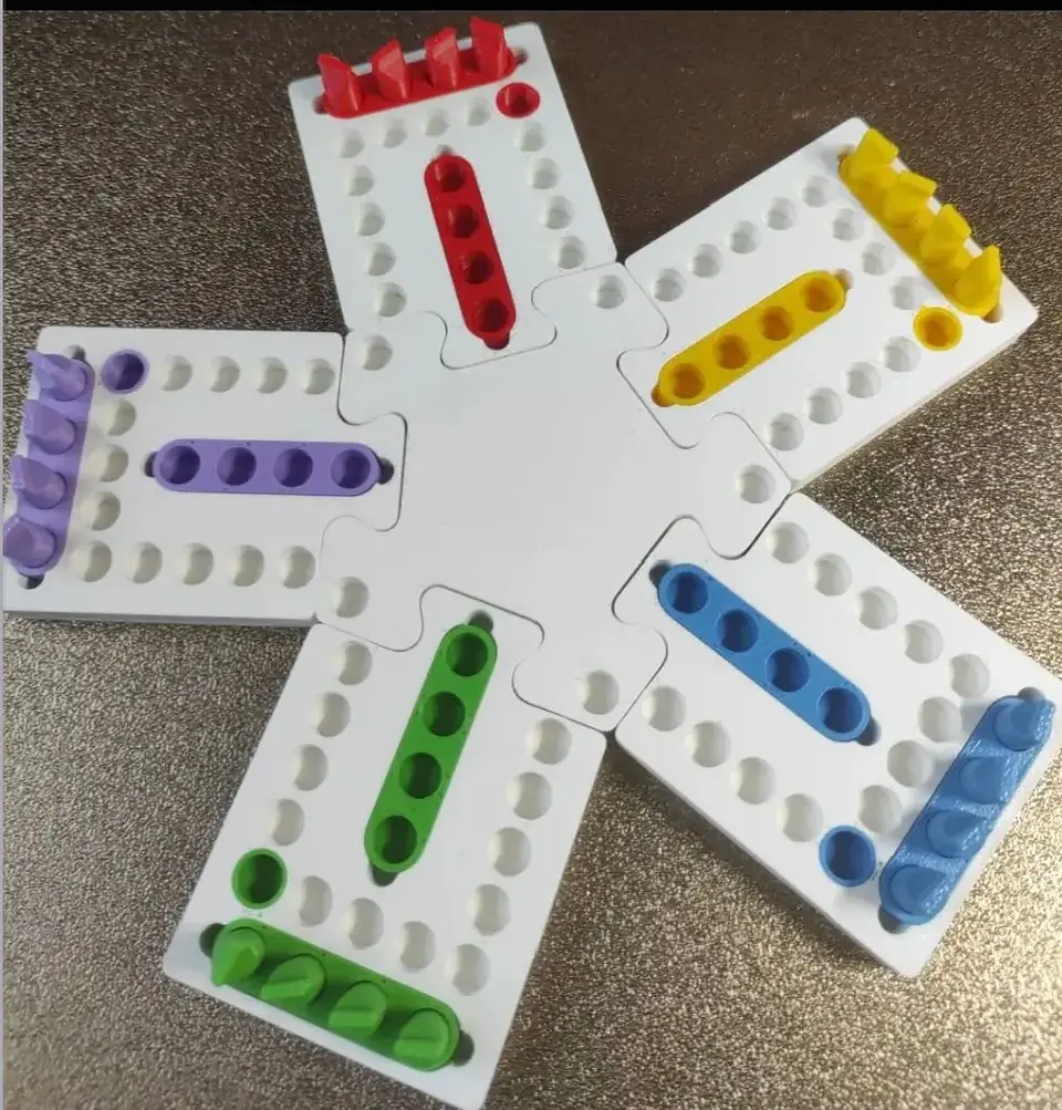 Ludo para 5 jugadores 1