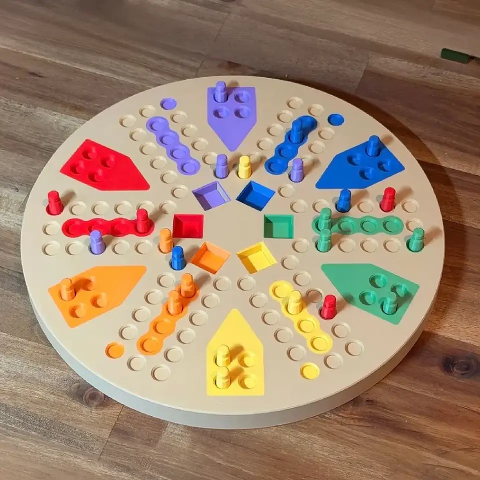 Ludo para 6 jugadores 1