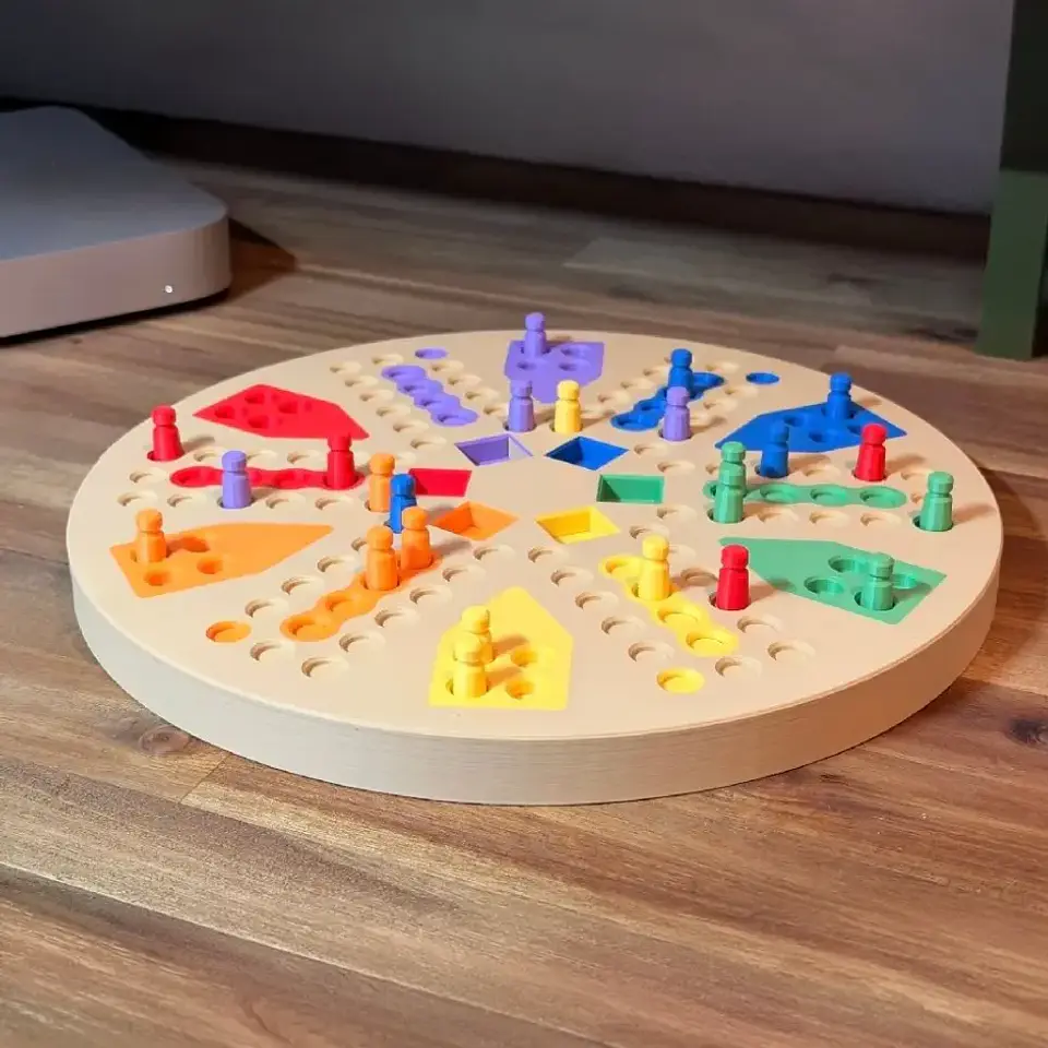 Ludo para 6 jugadores 2