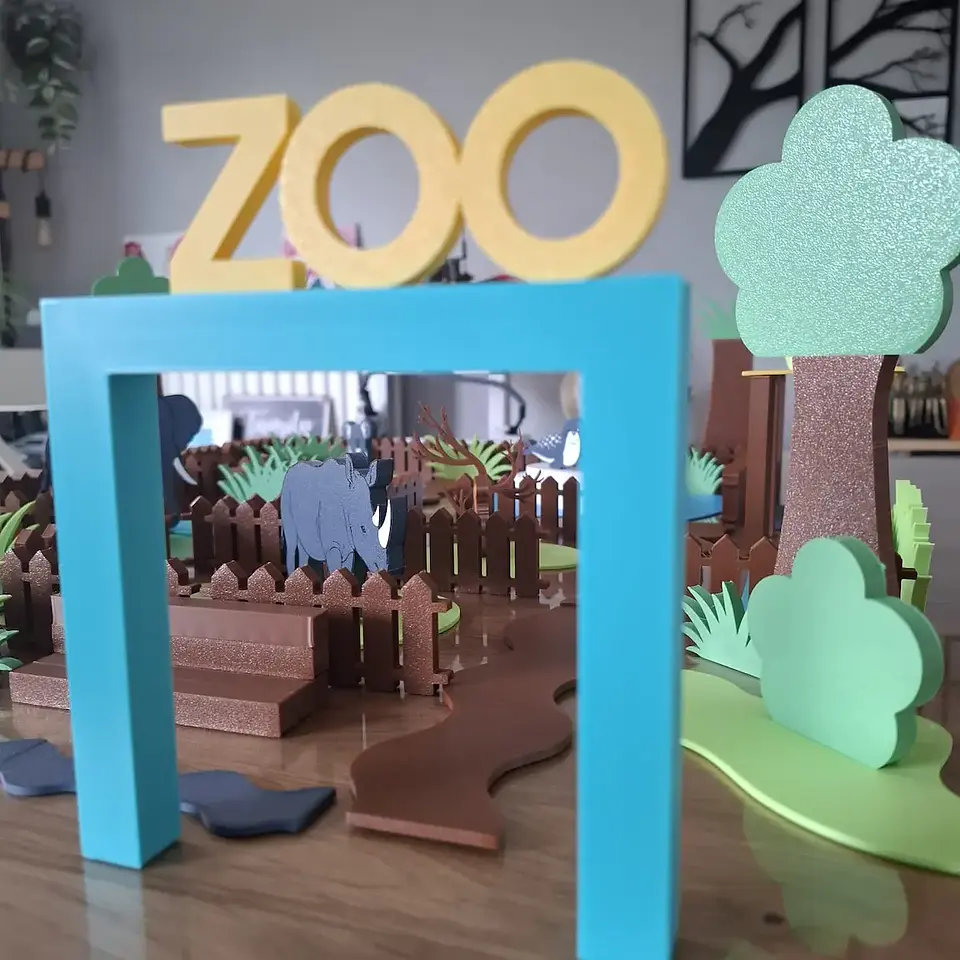 Construye tu zoológico 1