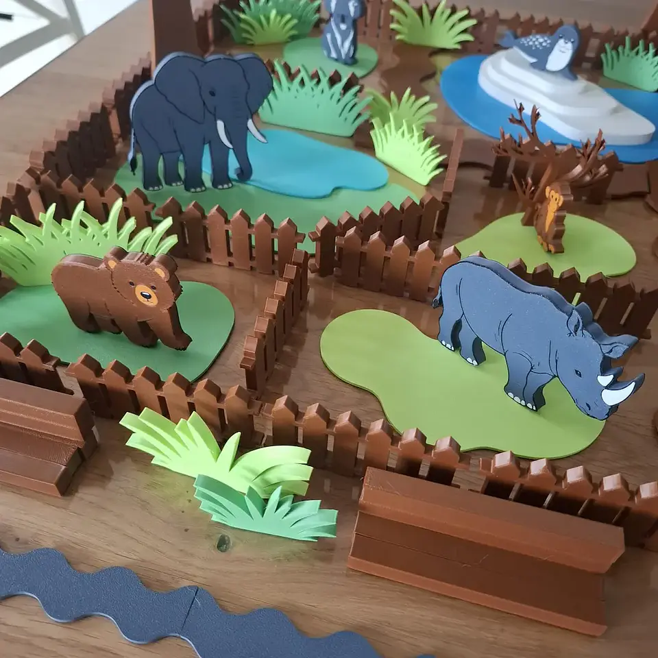 Construye tu zoológico 2