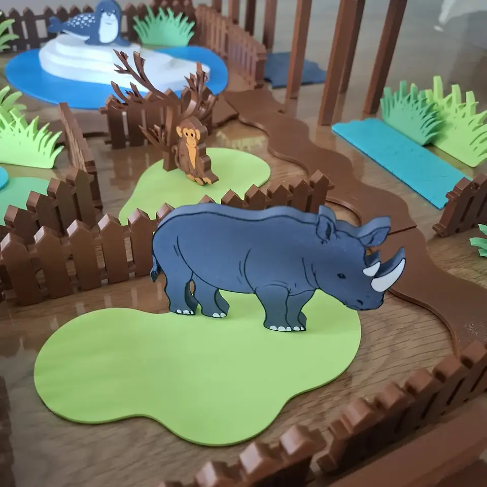 Construye tu zoológico 3