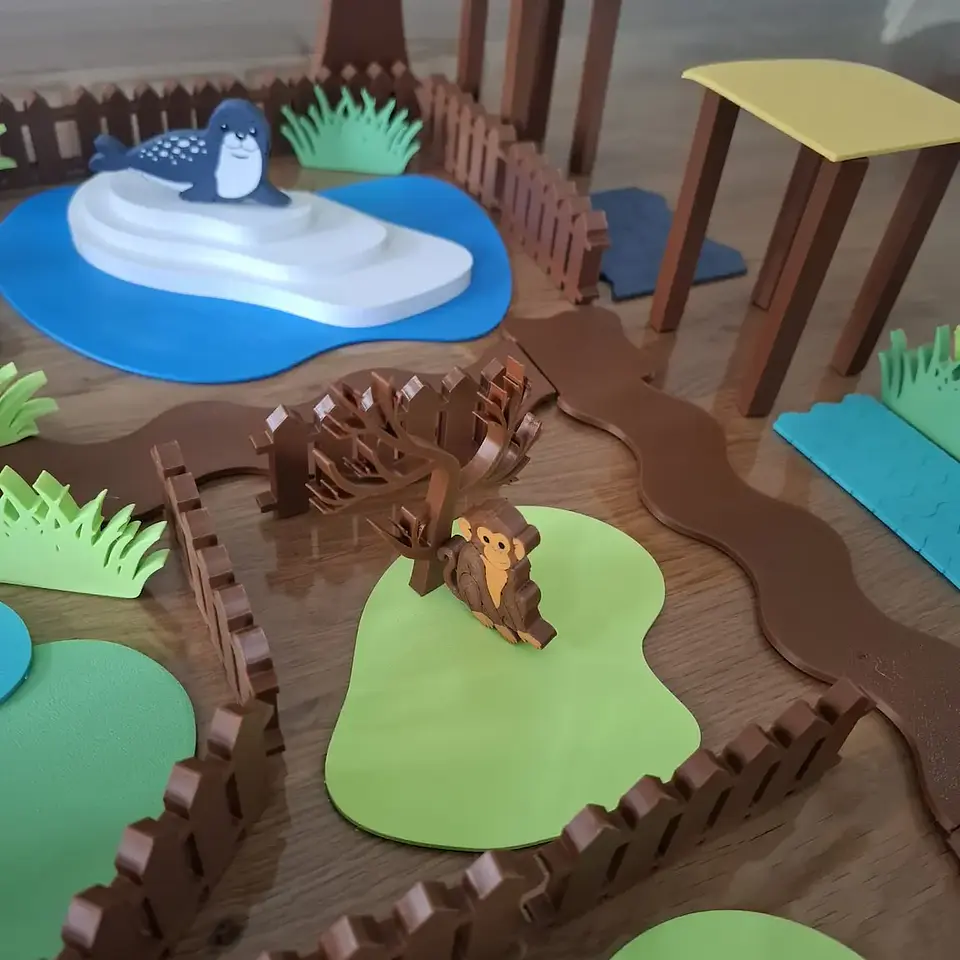 Construye tu zoológico 4