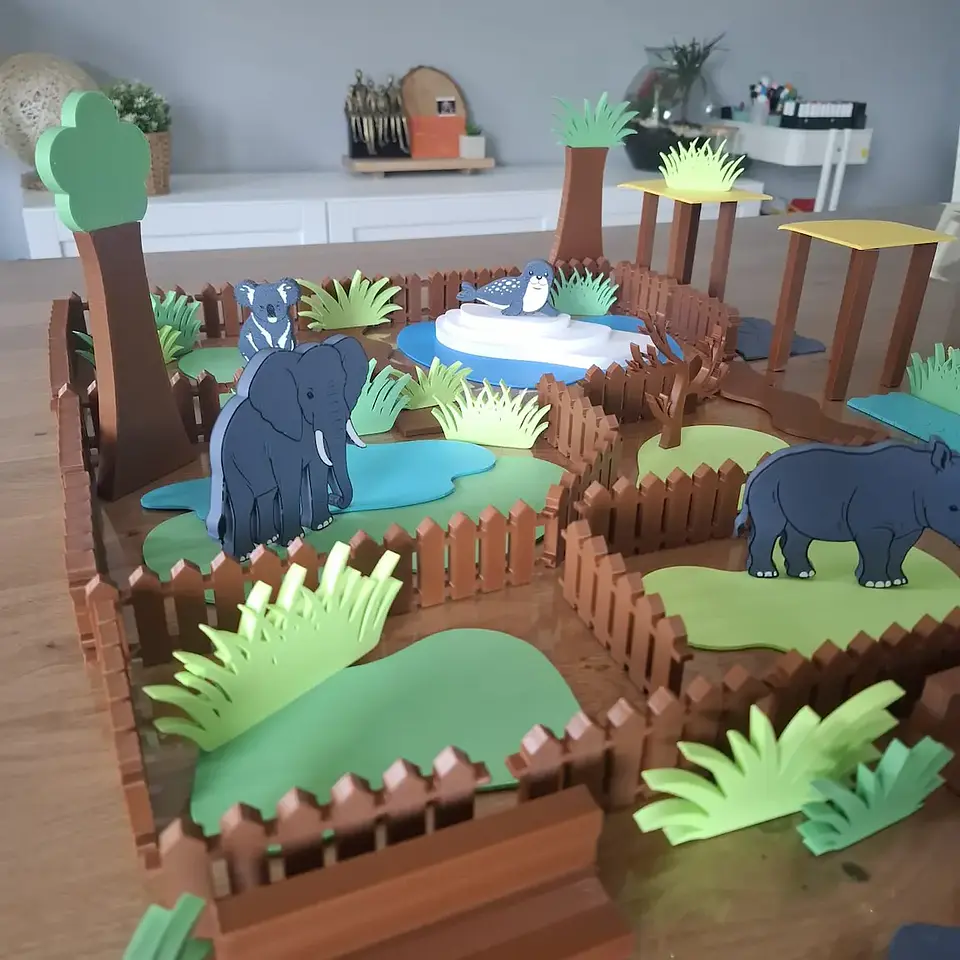 Construye tu zoológico 5