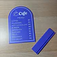 Juego de cafeteria letrero más comida - Miniatura 2