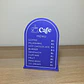 Juego de cafeteria letrero más comida - Miniatura 3