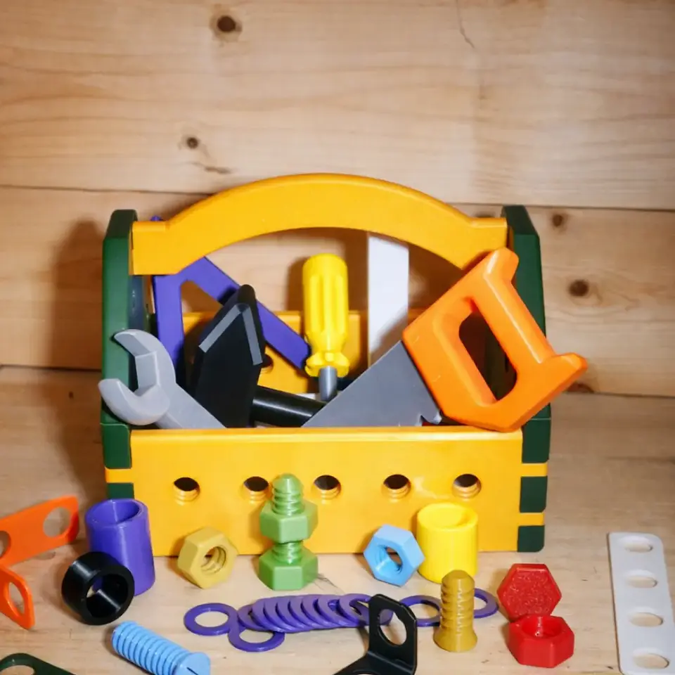 Juego de herramientas infantil 1