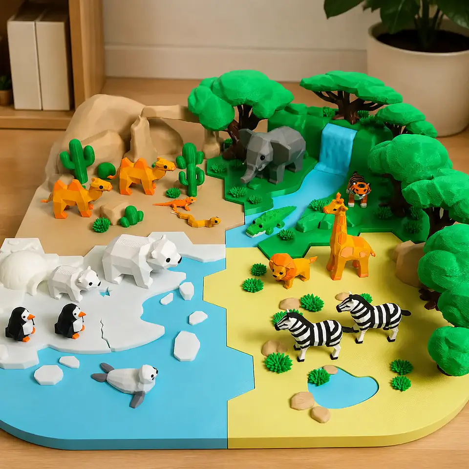 Juego mundo animal 1