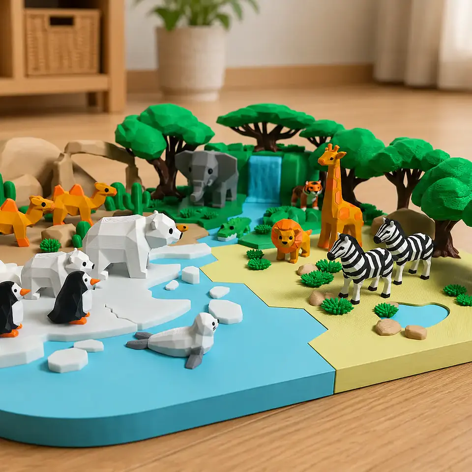 Juego mundo animal 3