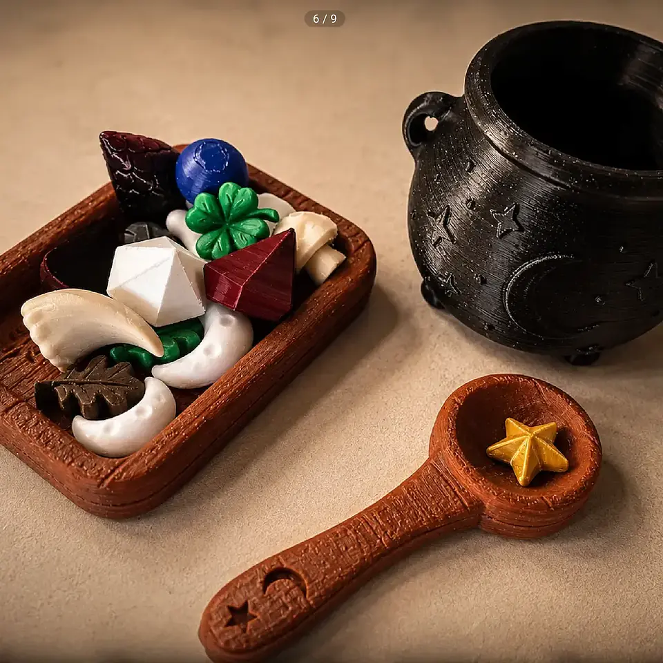 Juego para fabricar pociones 2