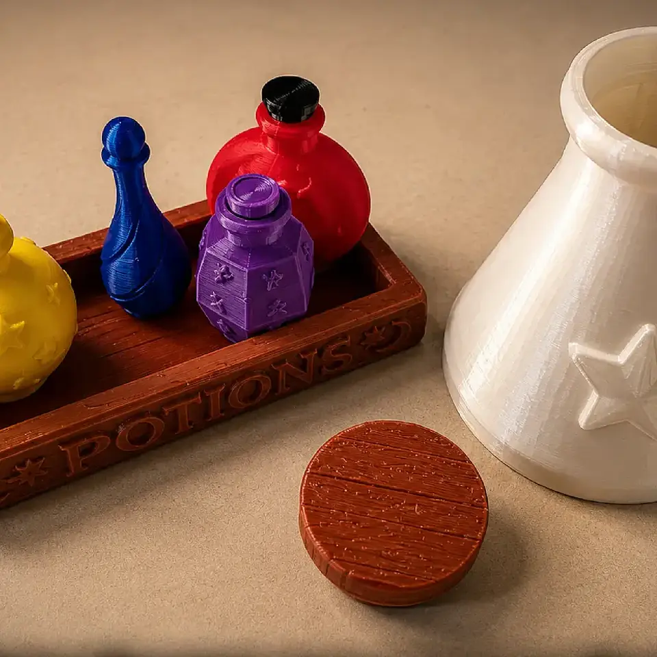 Juego para fabricar pociones 3