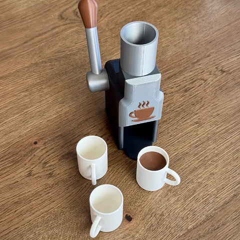 Maquina de café funcional