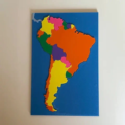 Puzzle América 