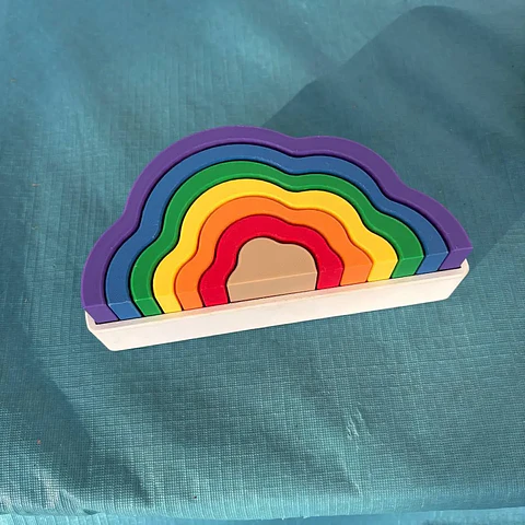 Puzzle Arcoíris