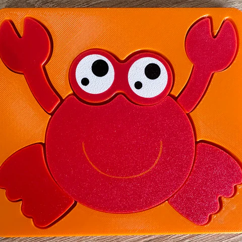Puzzle de cangrejo