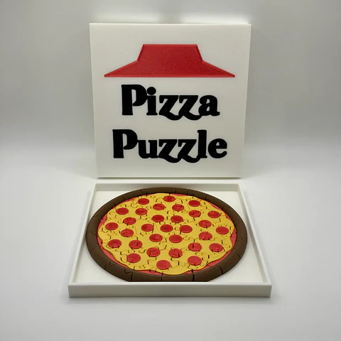 Puzzle de pizza