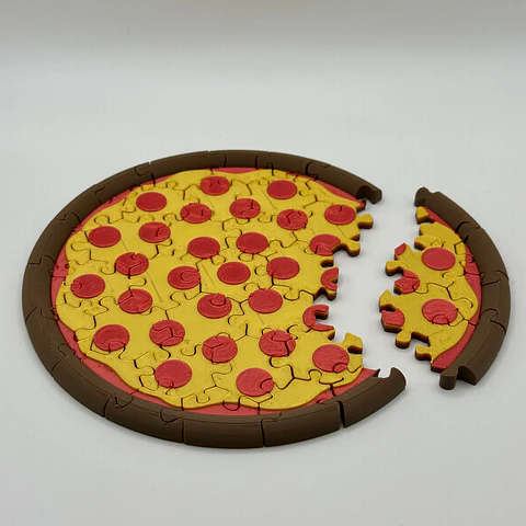 Puzzle de pizza
