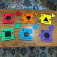 Puzzle formas geométricas y colores - Miniatura 2