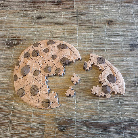 Puzzle galleta