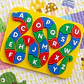 Puzzle serpiente alfabetica - Miniatura 1