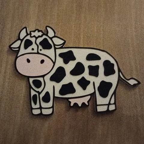 Puzzle vaca