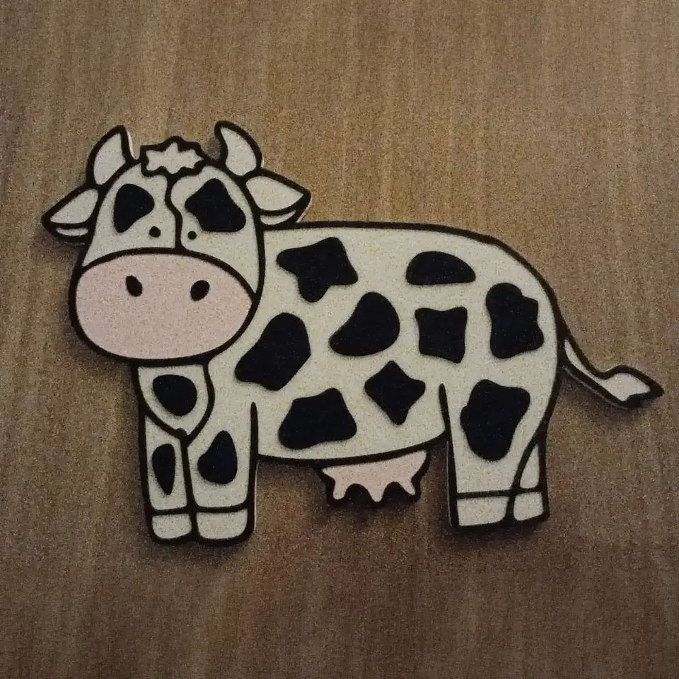 Puzzle vaca 1
