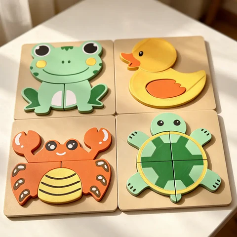 Puzzles Montessori