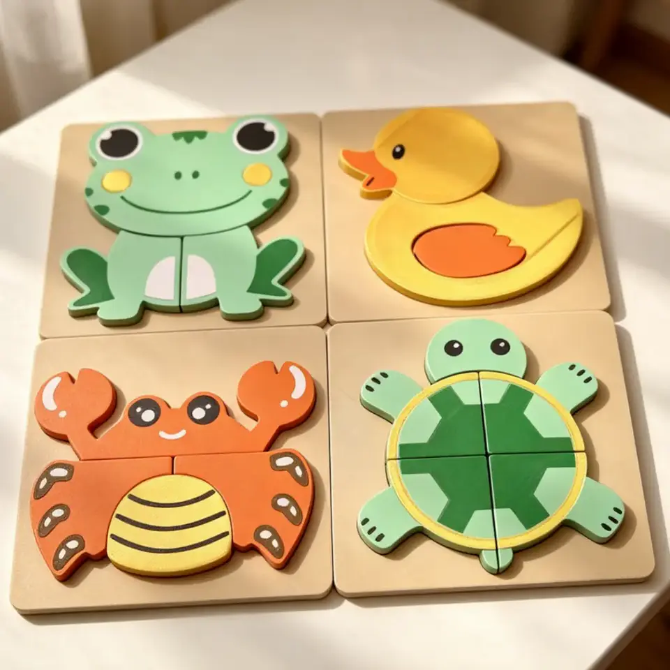 Puzzles Montessori 1