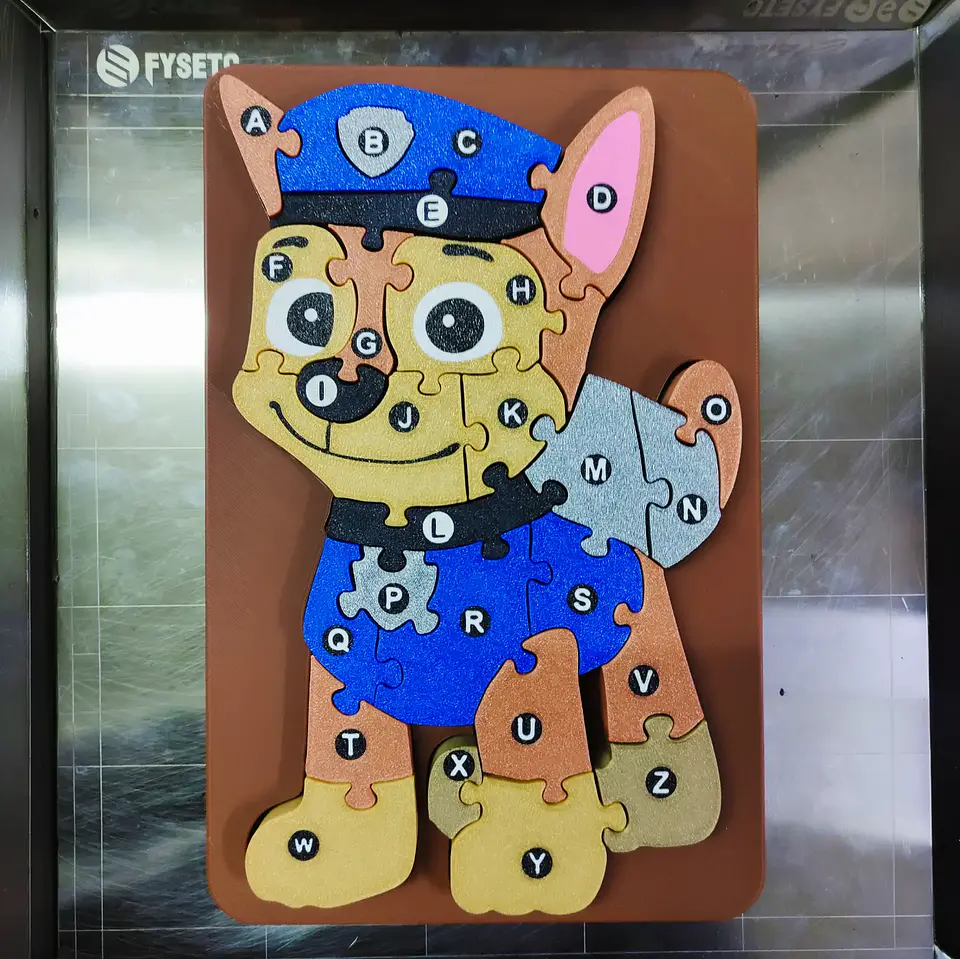 Puzzles Paw Patrol 3