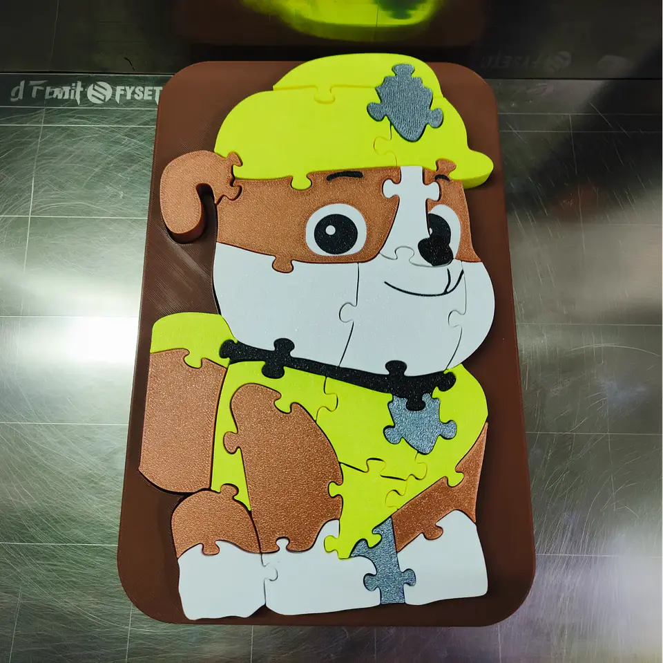 Puzzles Paw Patrol 4